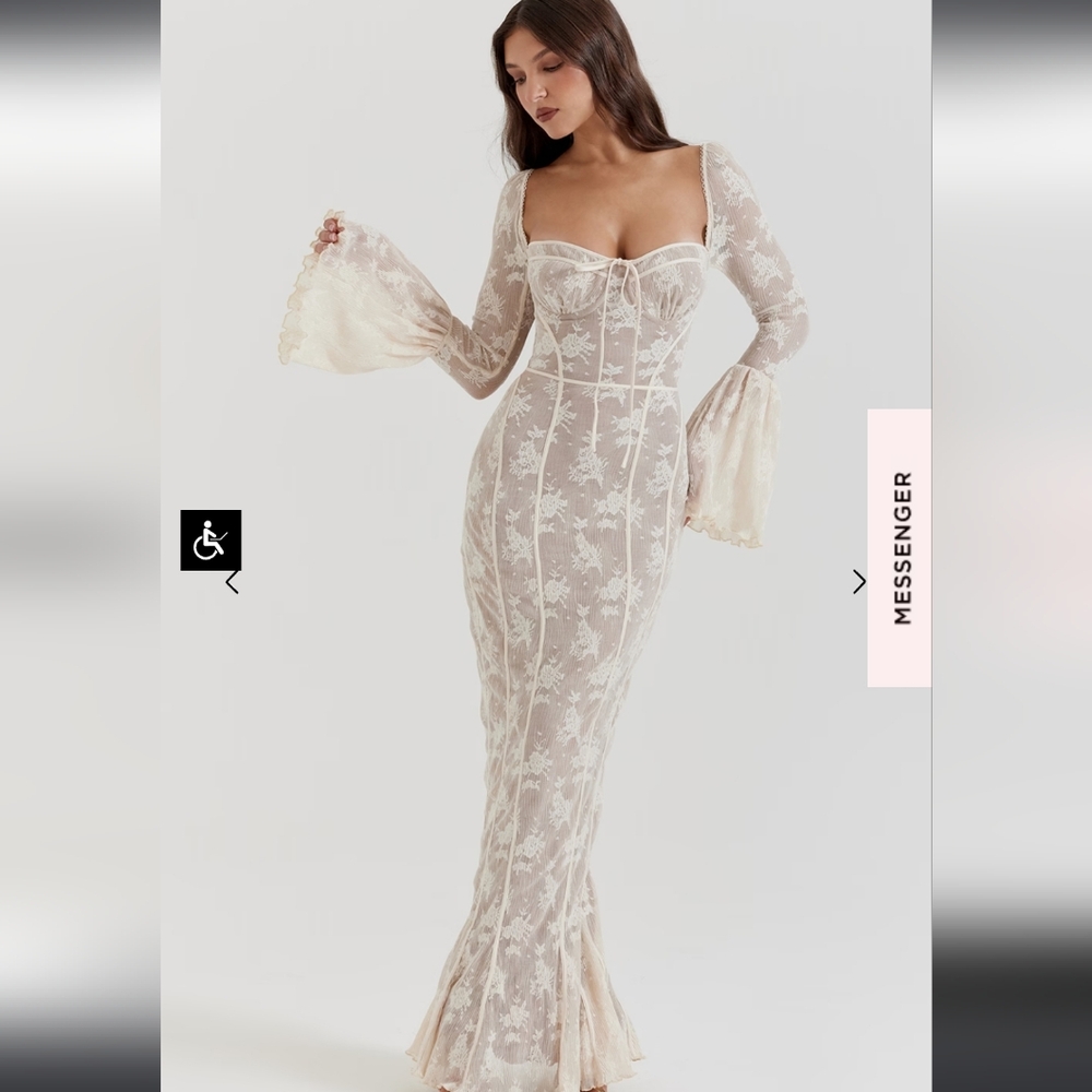 HOUSE OF CB Delilah dress Size Small